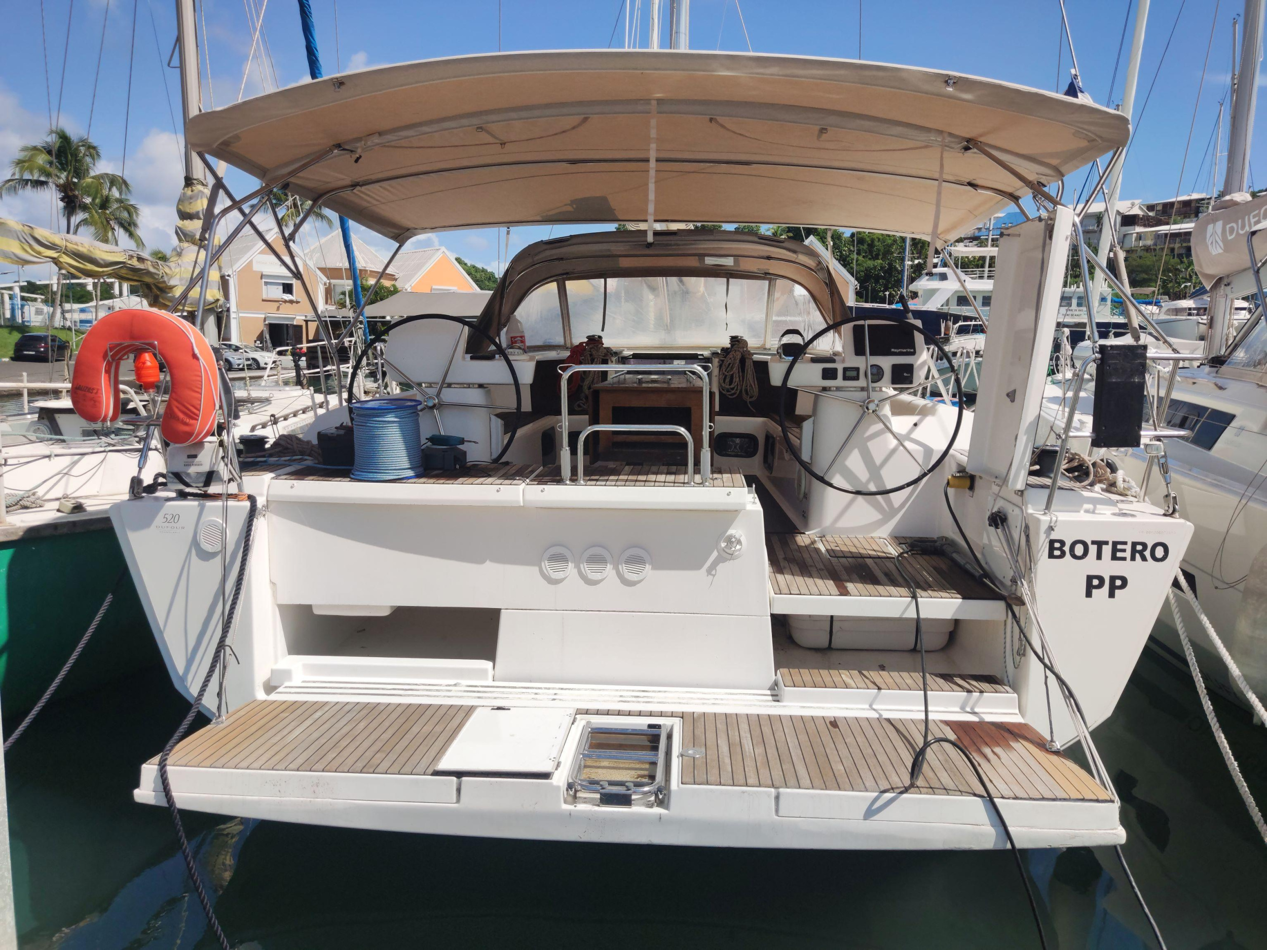 Dufour 520 GL — photo 1