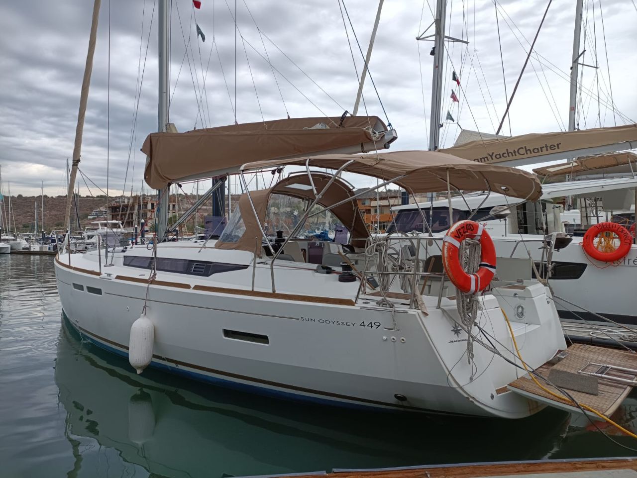 Sun Odyssey 449 — photo 4