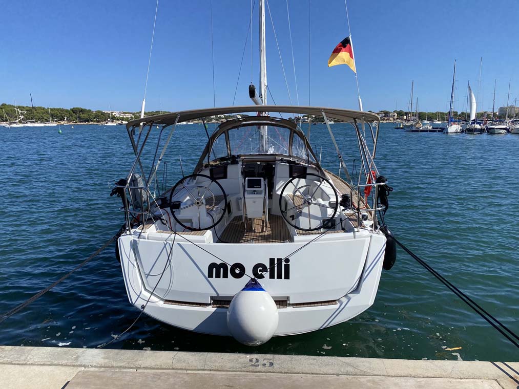 Sun Odyssey 389 — photo 3