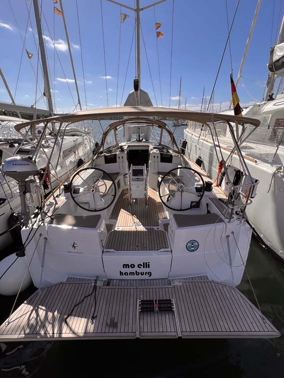 Sun Odyssey 389 — photo 4