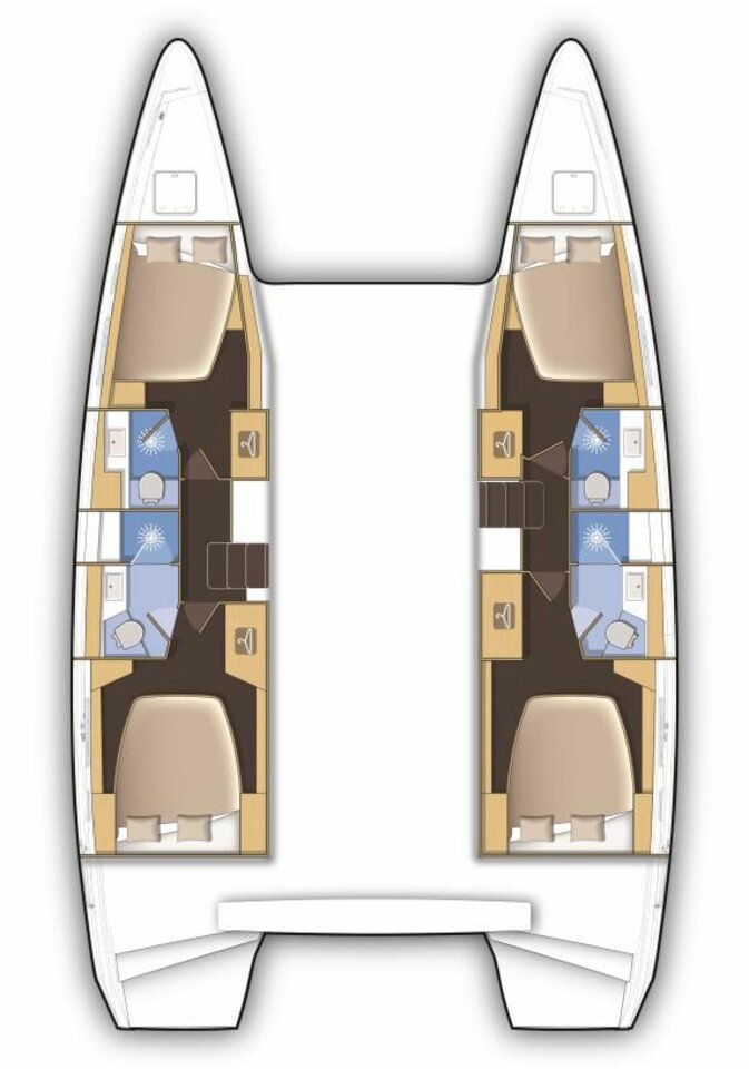 Lagoon 42 - 4 + 1 cab. — photo 2