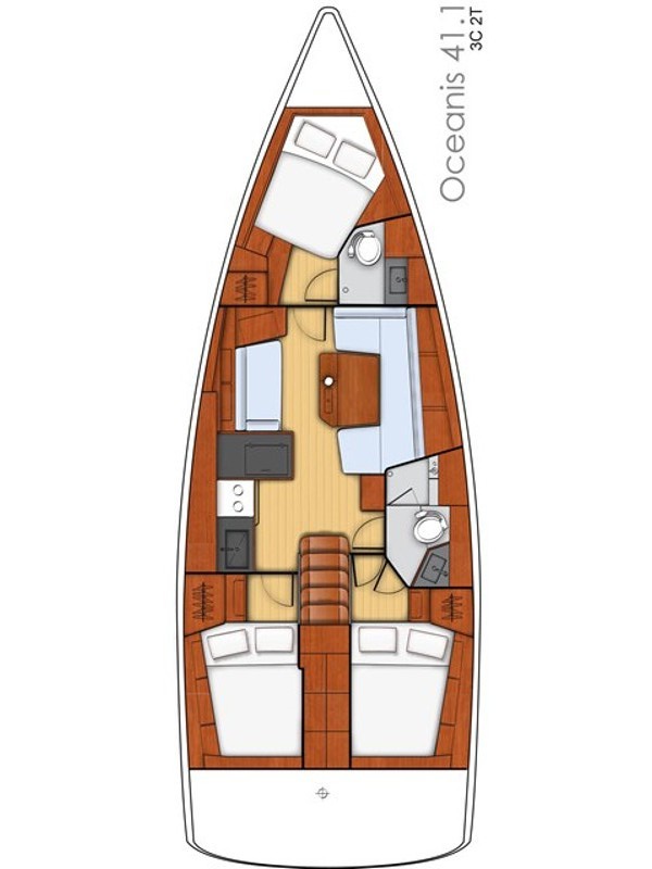 Oceanis 41.1 — photo 2