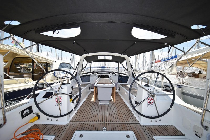 Oceanis 41.1 — photo 4