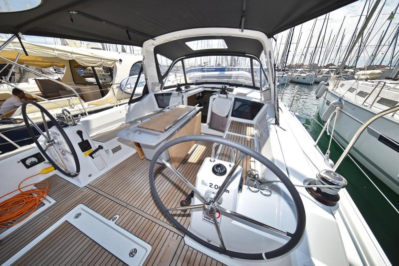 Oceanis 41.1 — photo 5