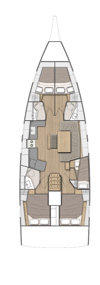 Oceanis 46.1 — photo 2