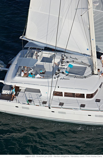 Lagoon 620 - 6 + 2 cab. — photo 4