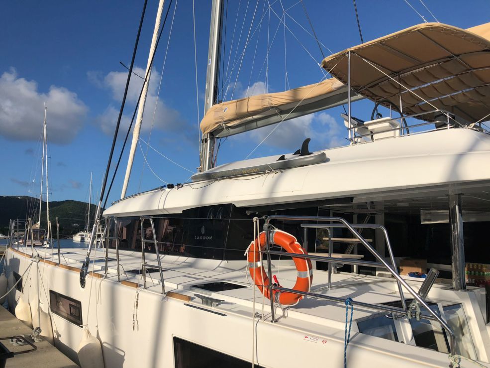 Lagoon 620 - 6 + 2 cab. — photo 4