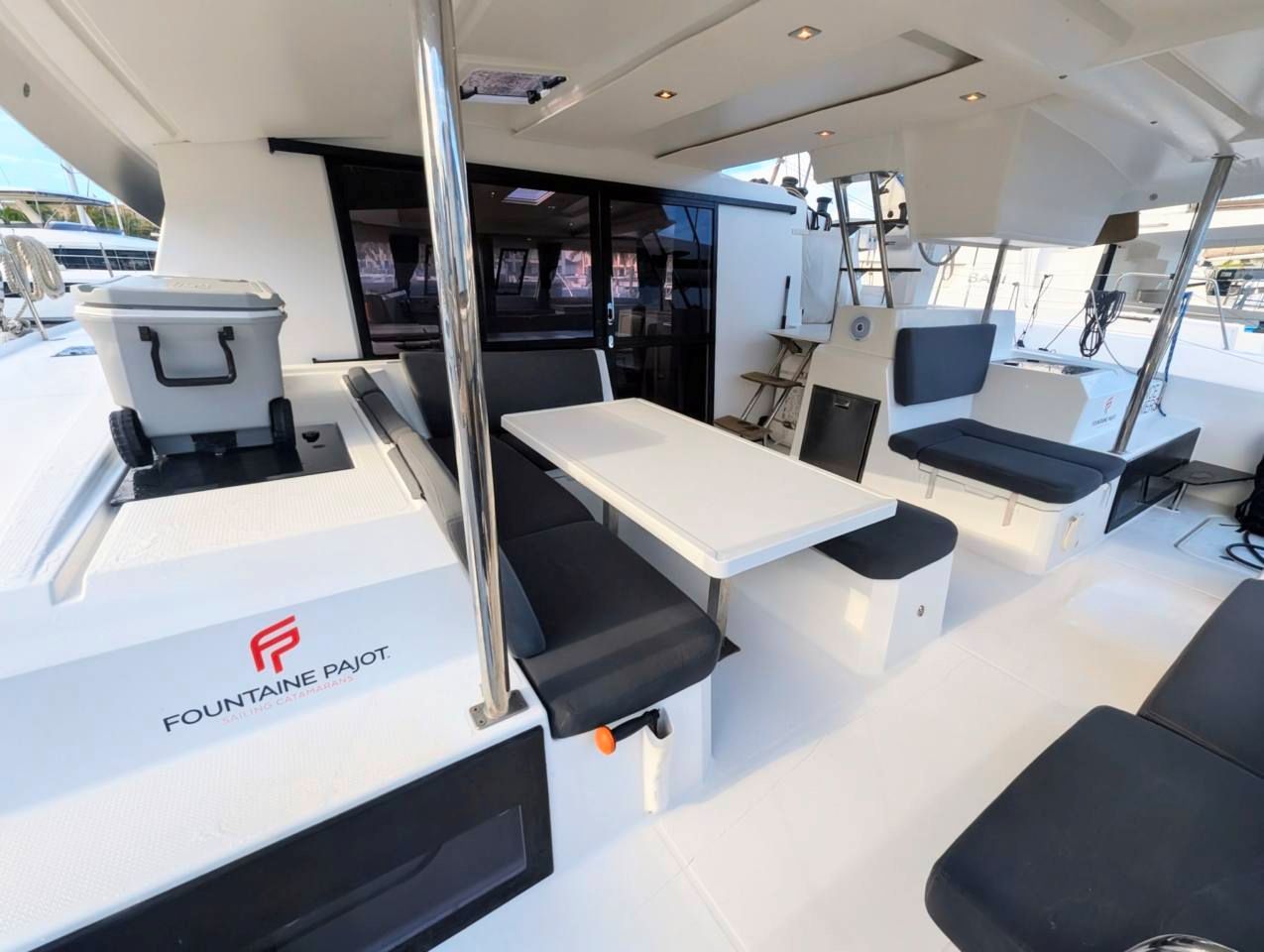 Fountaine Pajot Astrea 42 - 4 + 2 cab. — photo 16