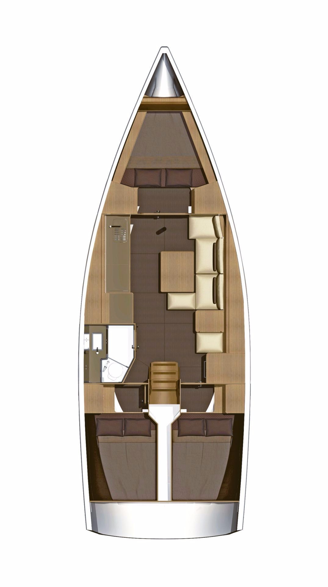 Dufour 382 GL — photo 2