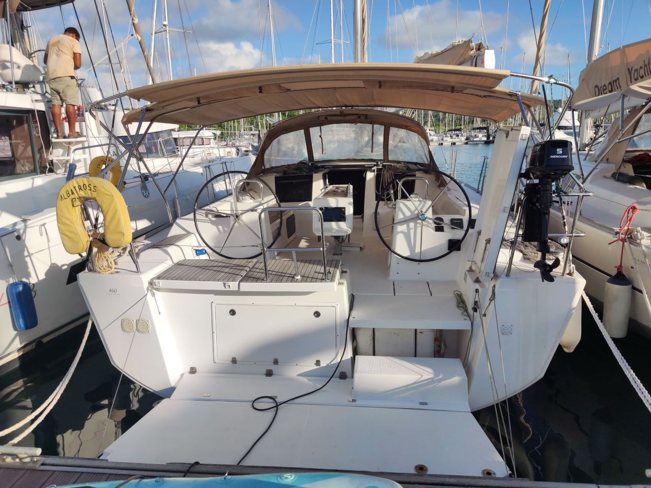 Dufour 460 GL - 5 cab. — photo 1