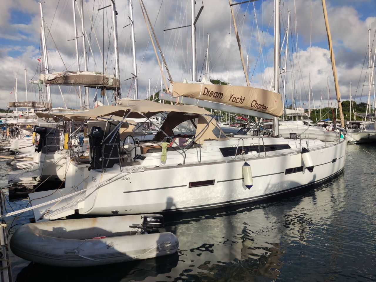 Dufour 460 GL - 5 cab. — photo 3