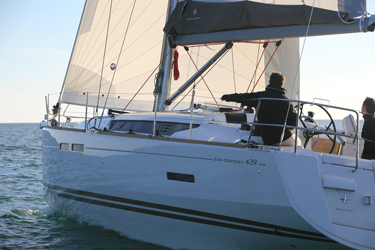 Sun Odyssey 439 - 3 cab. — photo 3