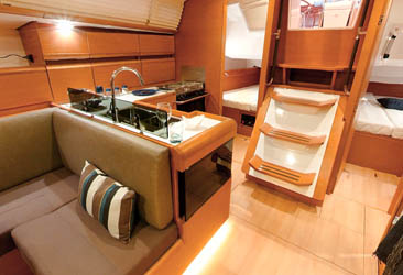 Sun Odyssey 439 - 3 cab. — photo 4
