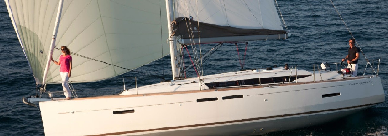 Sun Odyssey 419 - 3 cab. — photo 1