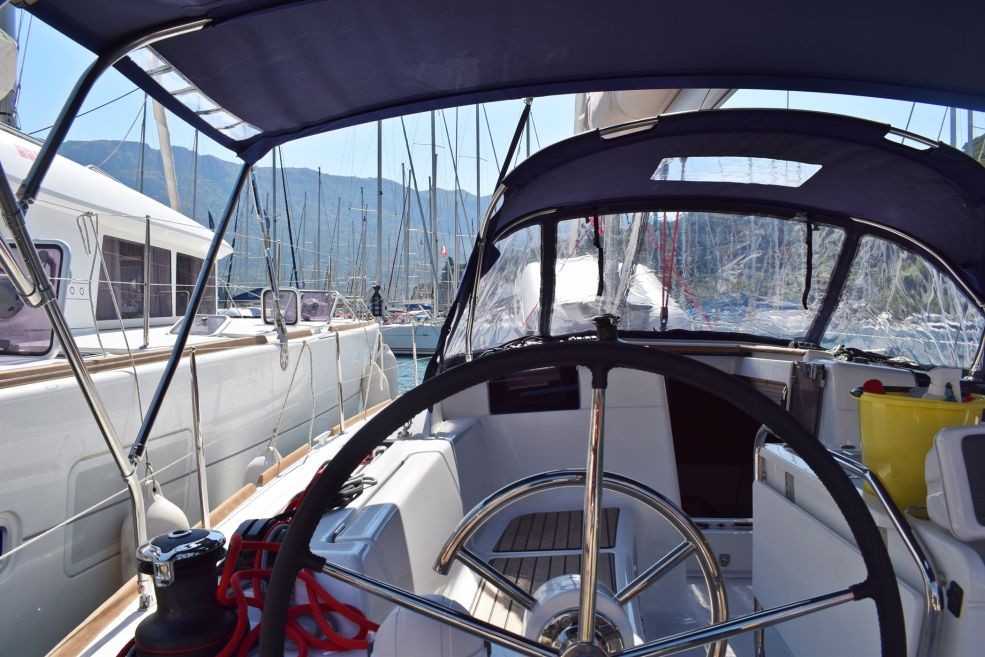 Sun Odyssey 419 - 3 cab. — photo 5