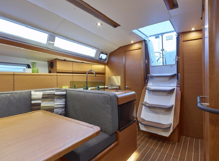 Sun Odyssey 419 - 3 cab. — photo 6