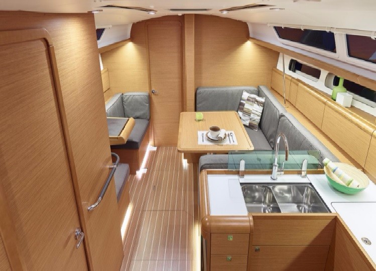 Sun Odyssey 419 - 3 cab. — photo 7