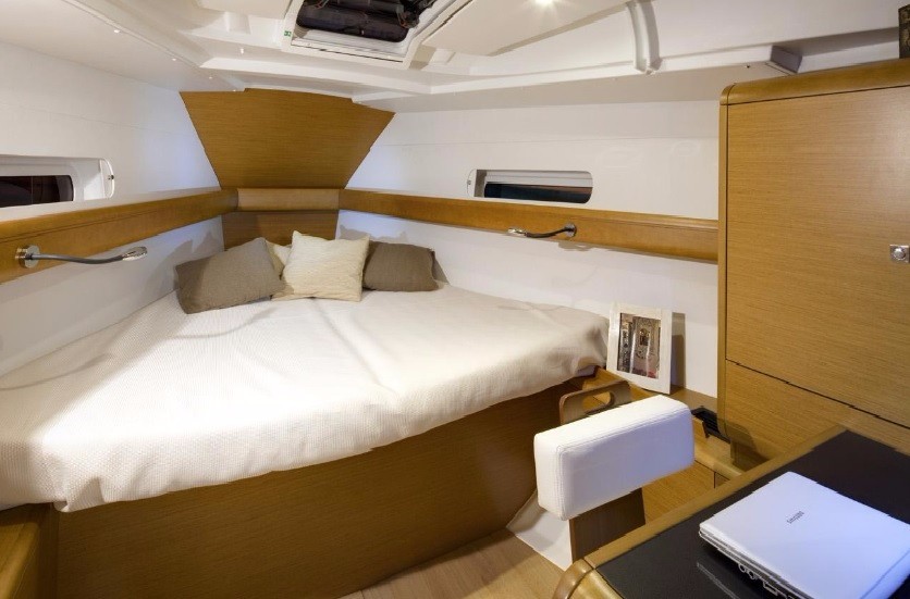 Sun Odyssey 419 - 3 cab. — photo 11