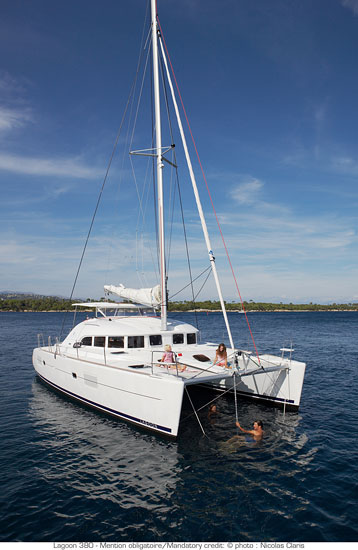 Lagoon 380 - 4 cab. — photo 4