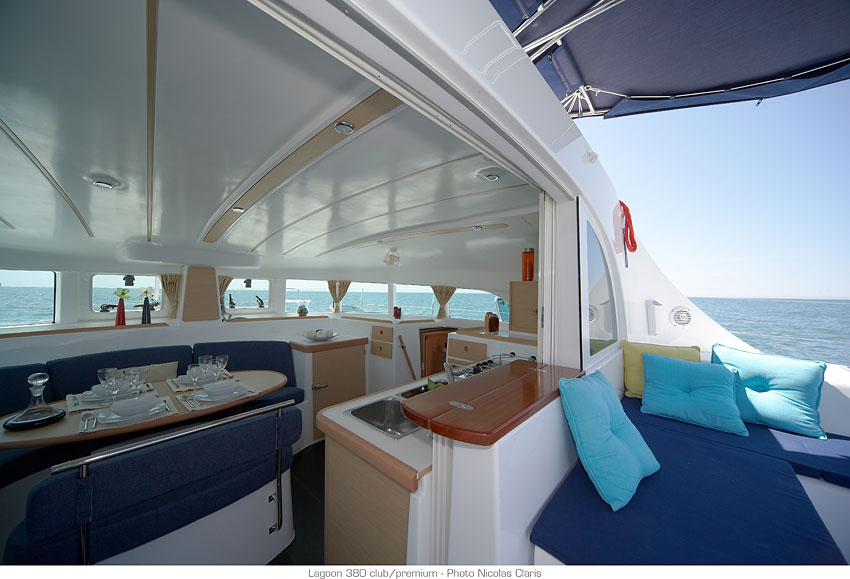 Lagoon 380 - 4 cab. — photo 6