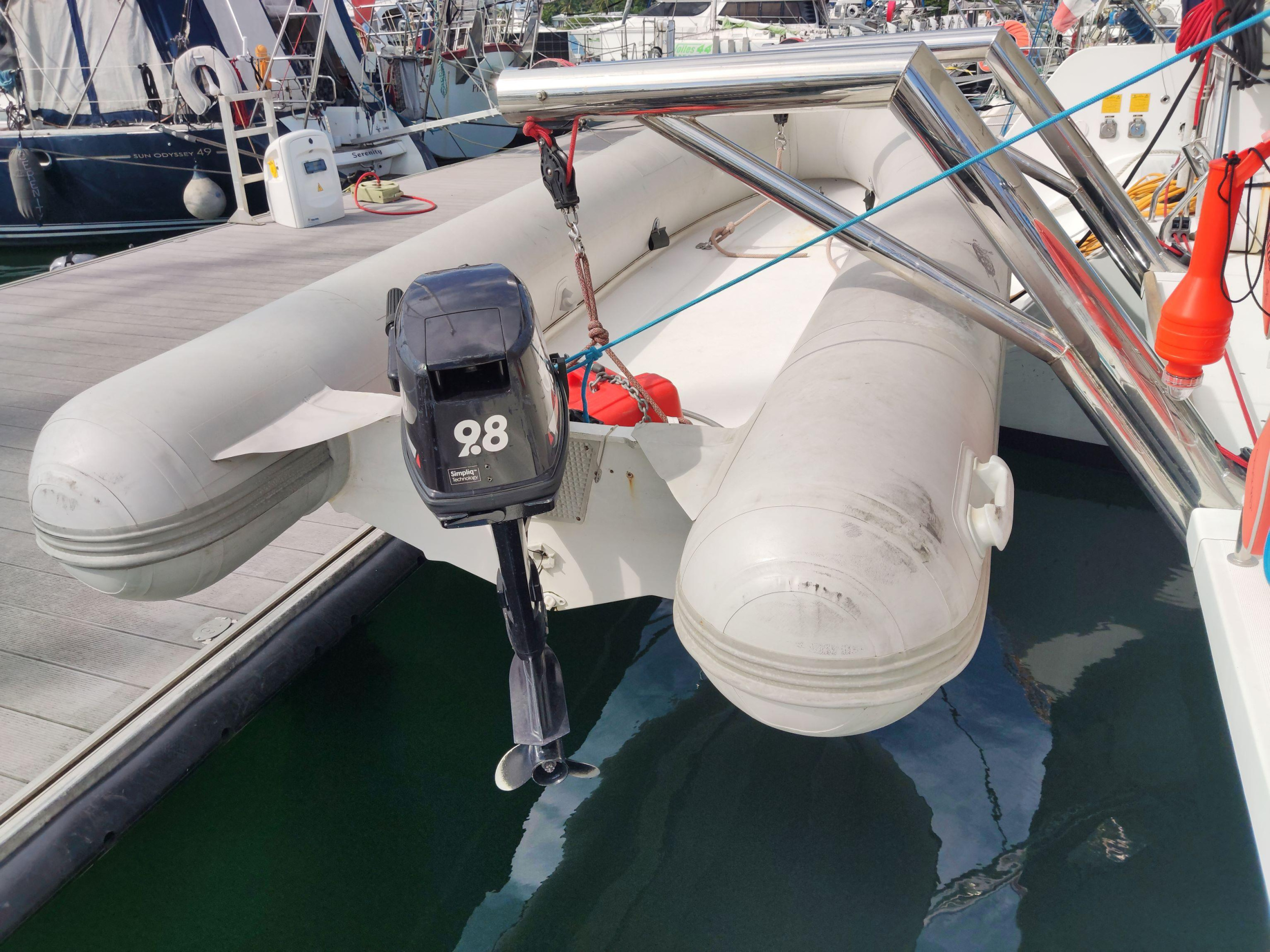 Lagoon 52 - 6 + 2 cab. — photo 5