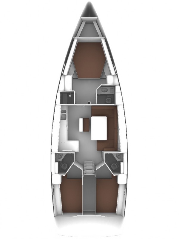 Bavaria Cruiser 46 Style - 3 cab. — photo 2