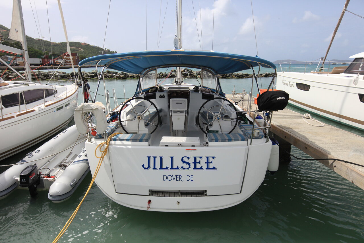 Sun Odyssey 419 - 3 cab. — photo 1
