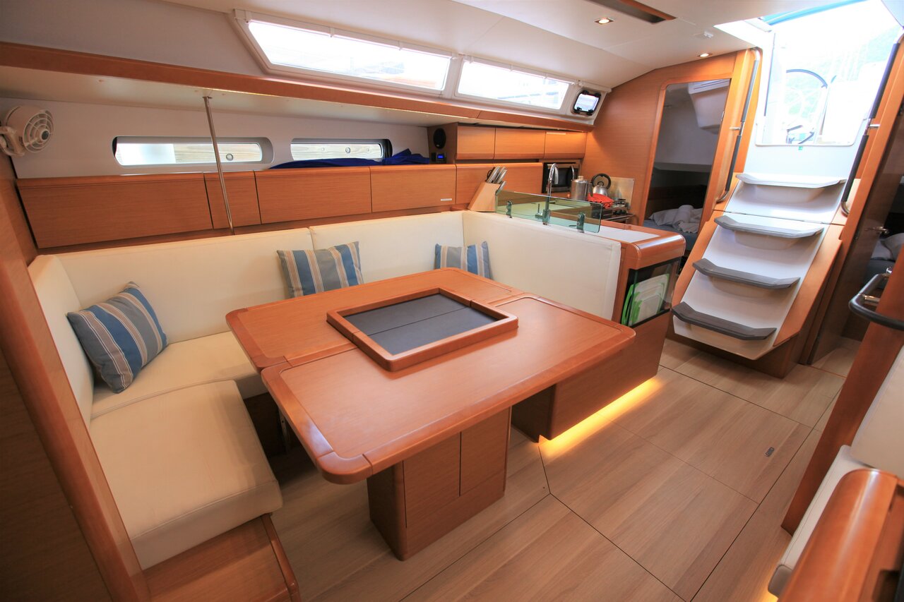 Sun Odyssey 419 - 3 cab. — photo 13