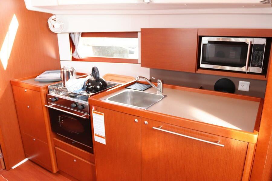 Oceanis 38.1 - 2 cab. — photo 17