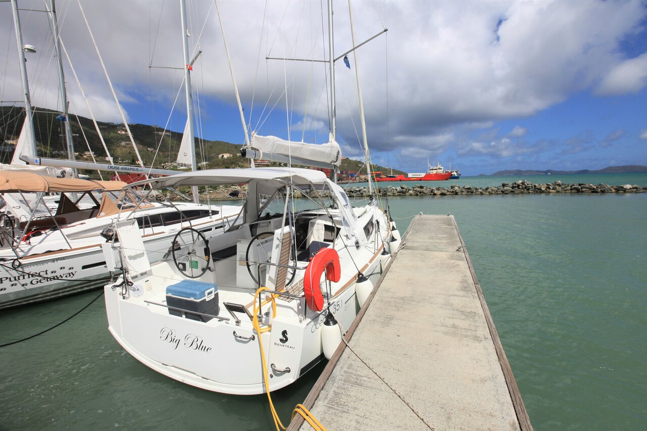 Oceanis 35.1 - 2 cab. — photo 1