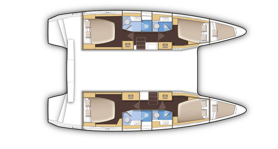 Lagoon 42 - 4 + 2 cab. — photo 6