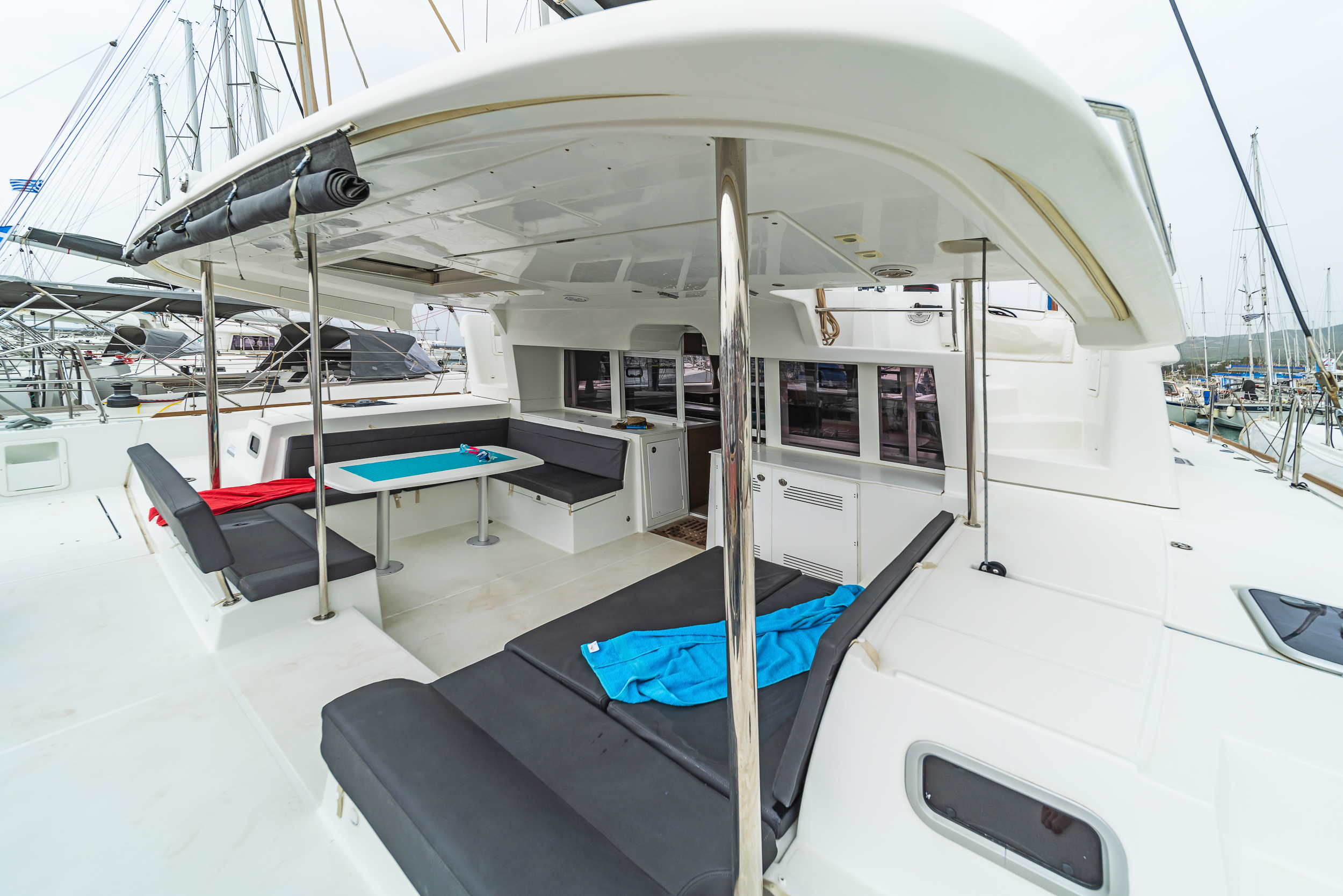Lagoon 450 F - 4 + 2 cab. — photo 14