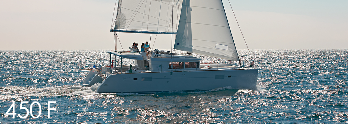 Lagoon 450 F - 4 + 2 cab. — photo 1