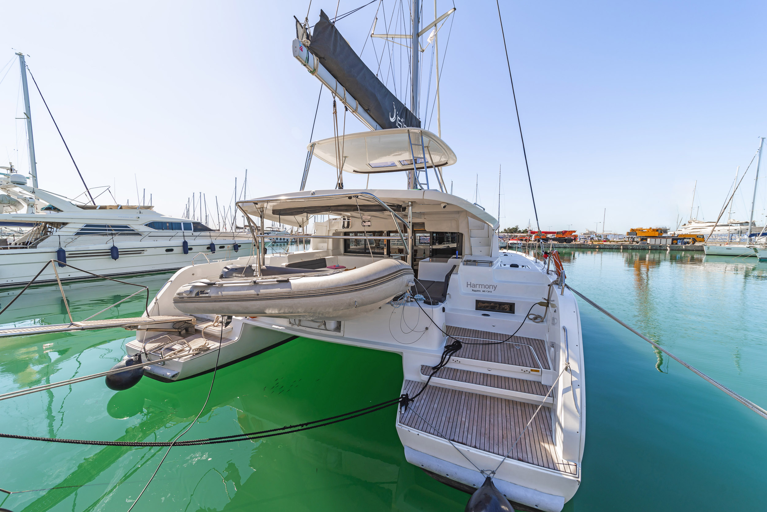 Lagoon 46 - 4 + 2 cab. — photo 21