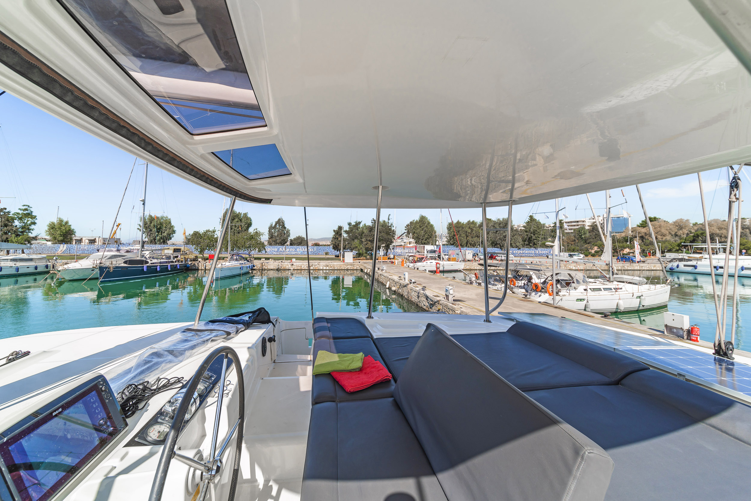 Lagoon 46 - 4 + 2 cab. — photo 23