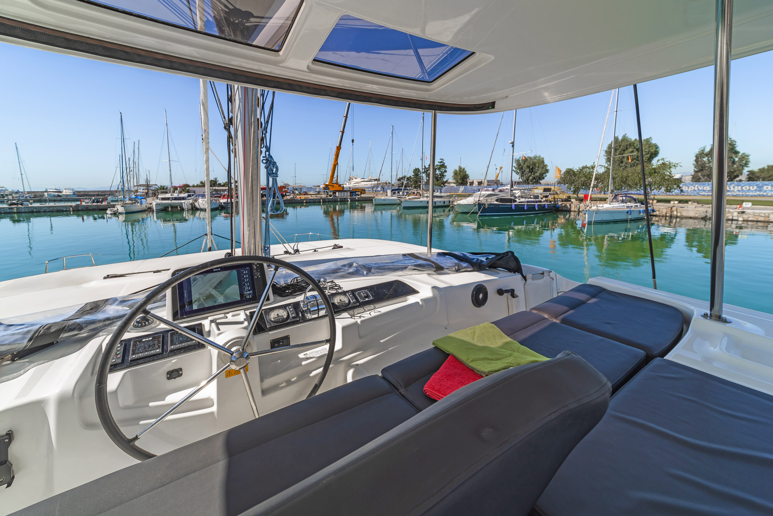 Lagoon 46 - 4 + 2 cab. — photo 25