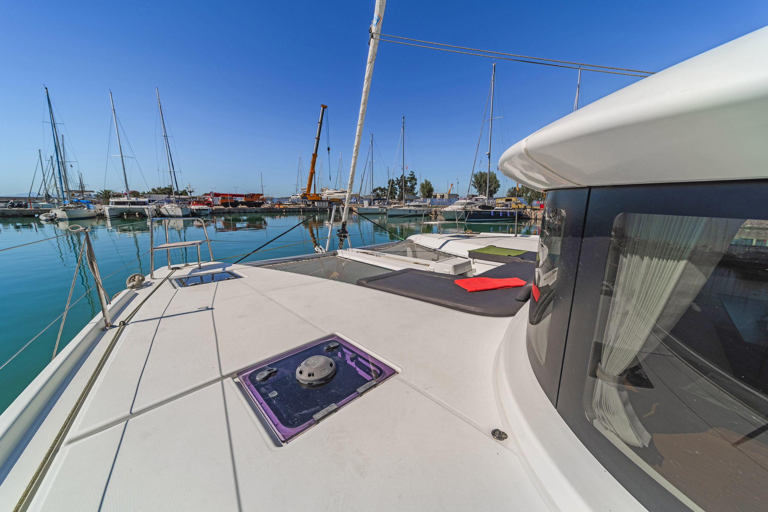 Lagoon 46 - 4 + 2 cab. — photo 28
