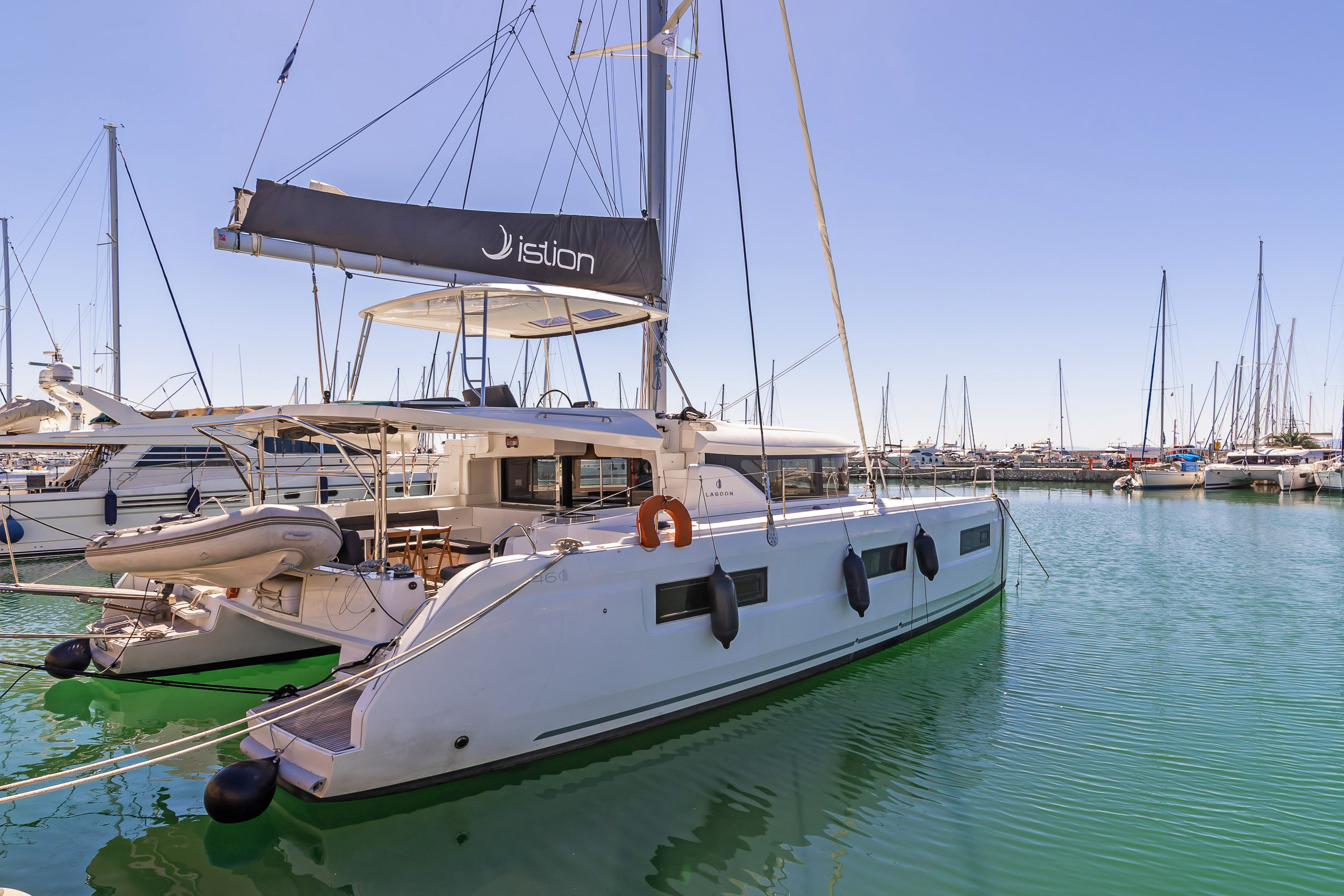 Lagoon 46 - 4 + 2 cab. — photo 30