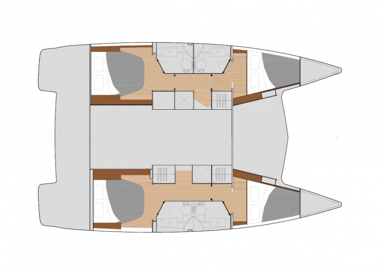 Fountaine Pajot Lucia 40 - 4 cab. — photo 3