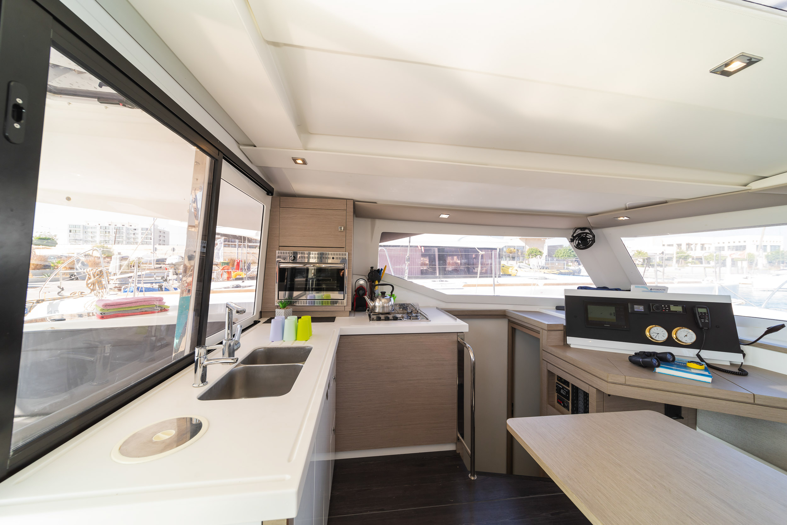 Fountaine Pajot Lucia 40 - 4 cab. — photo 12