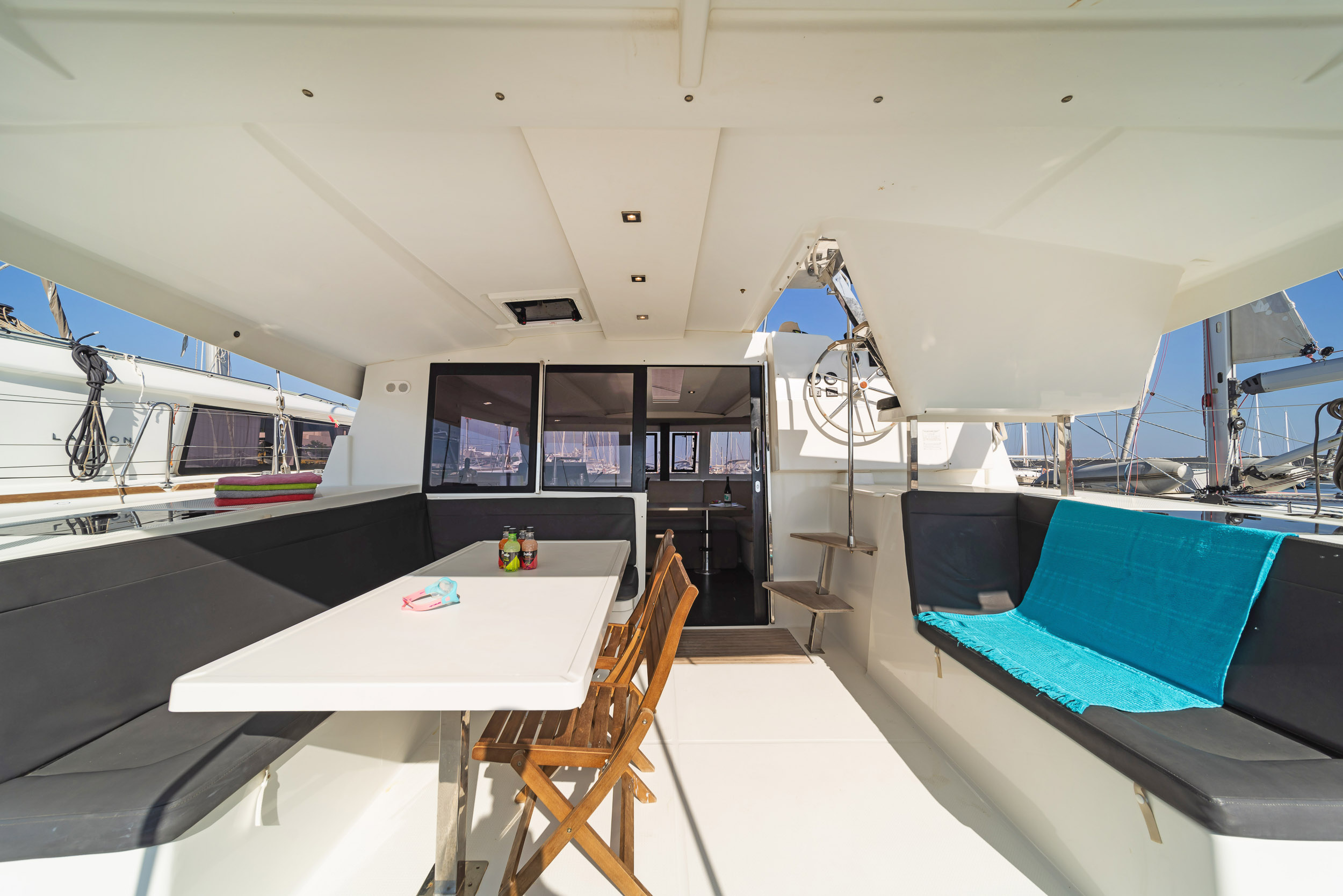 Fountaine Pajot Lucia 40 - 4 cab. — photo 13