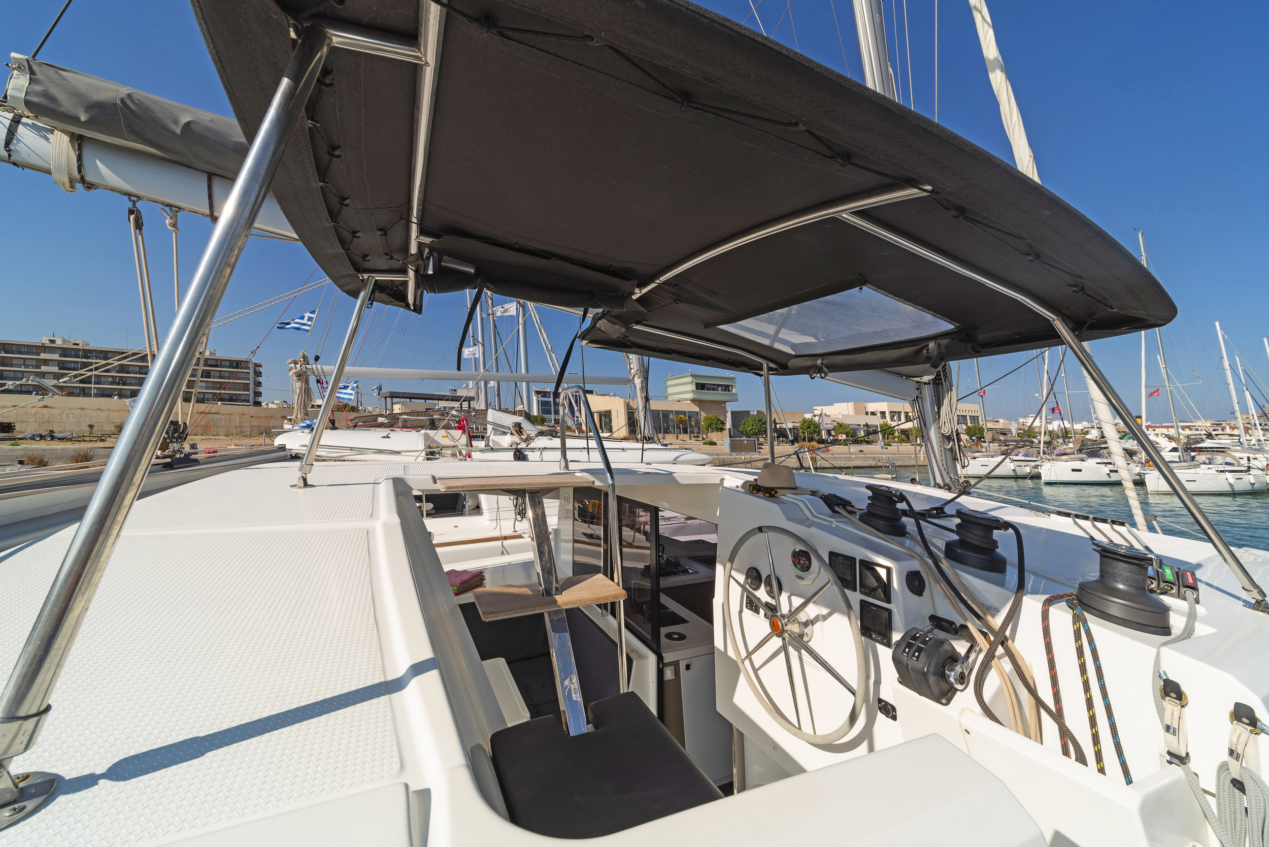 Fountaine Pajot Lucia 40 - 4 cab. — photo 16