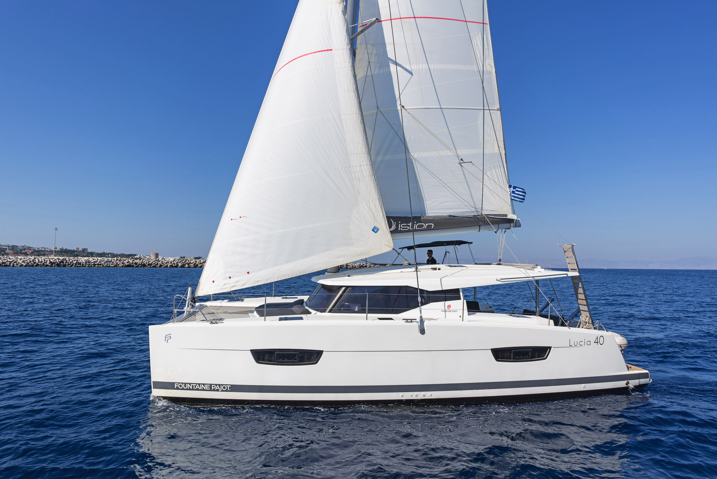 Fountaine Pajot Lucia 40 - 4 cab. — photo 21