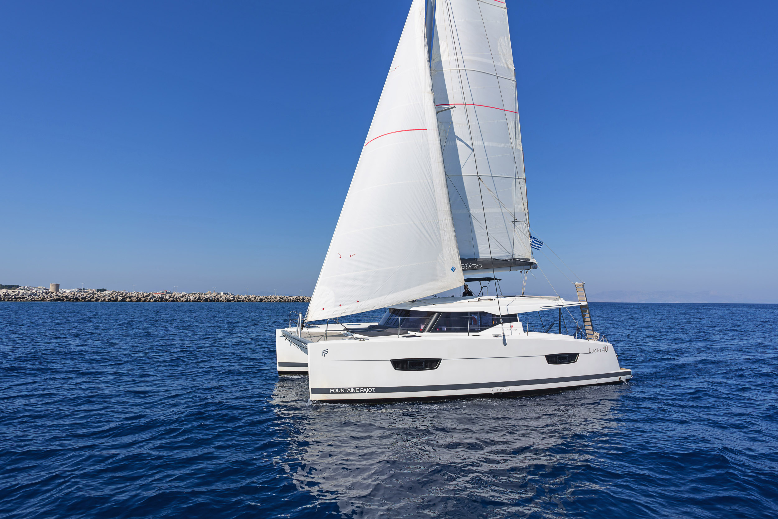 Fountaine Pajot Lucia 40 - 4 cab. — photo 22
