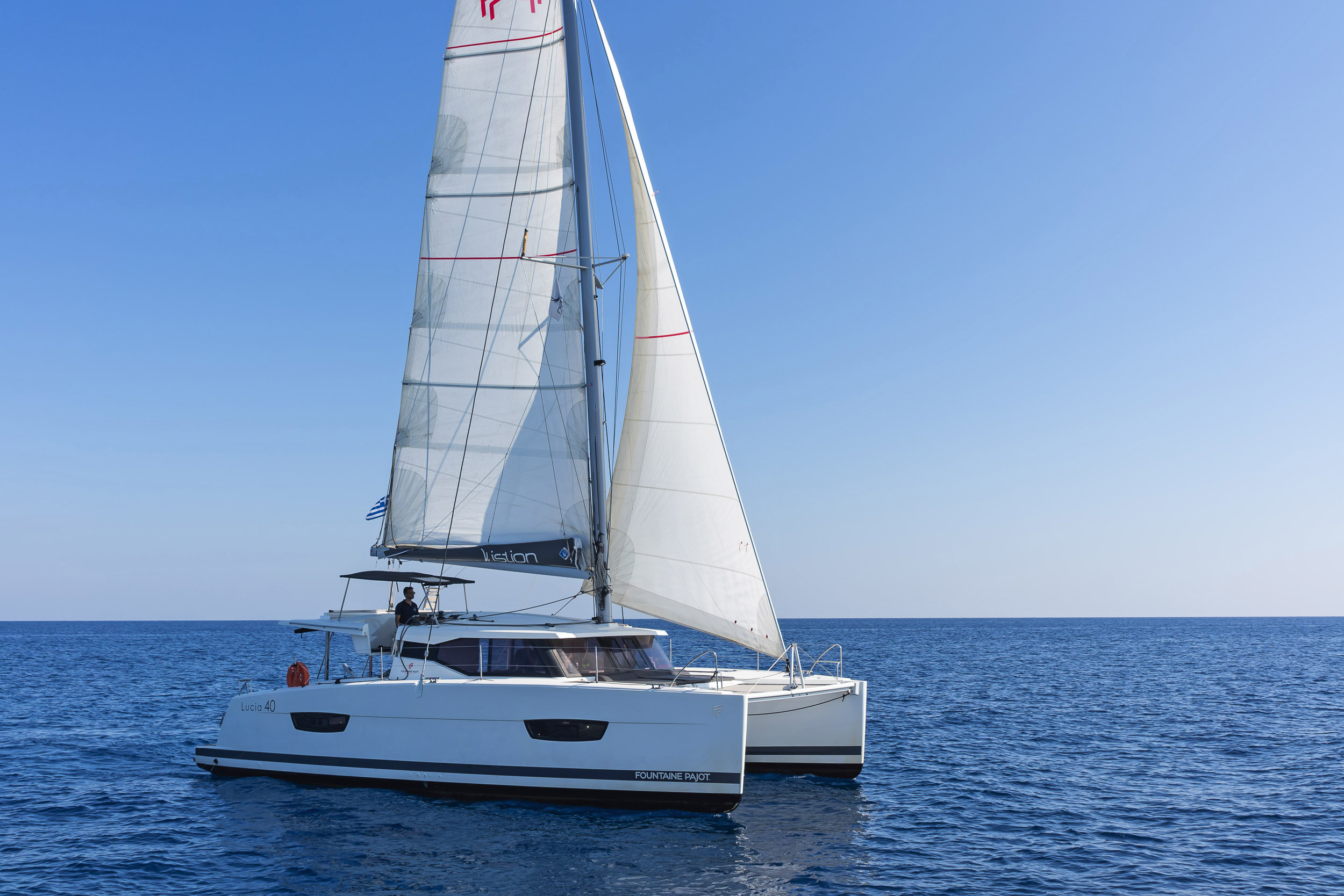Fountaine Pajot Lucia 40 - 4 cab. — photo 24