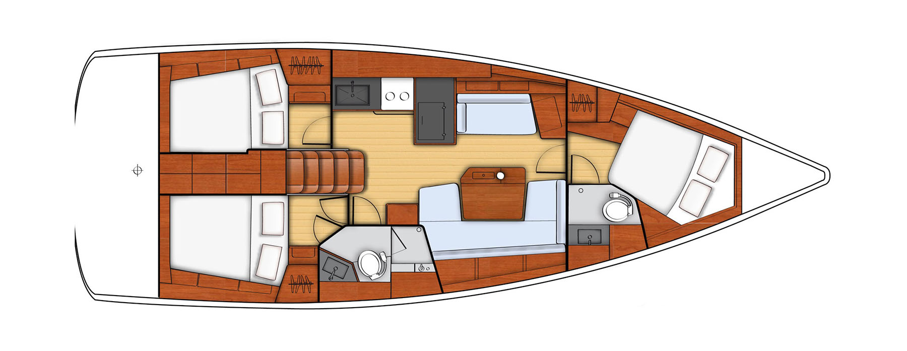 Oceanis 41.1 — photo 3
