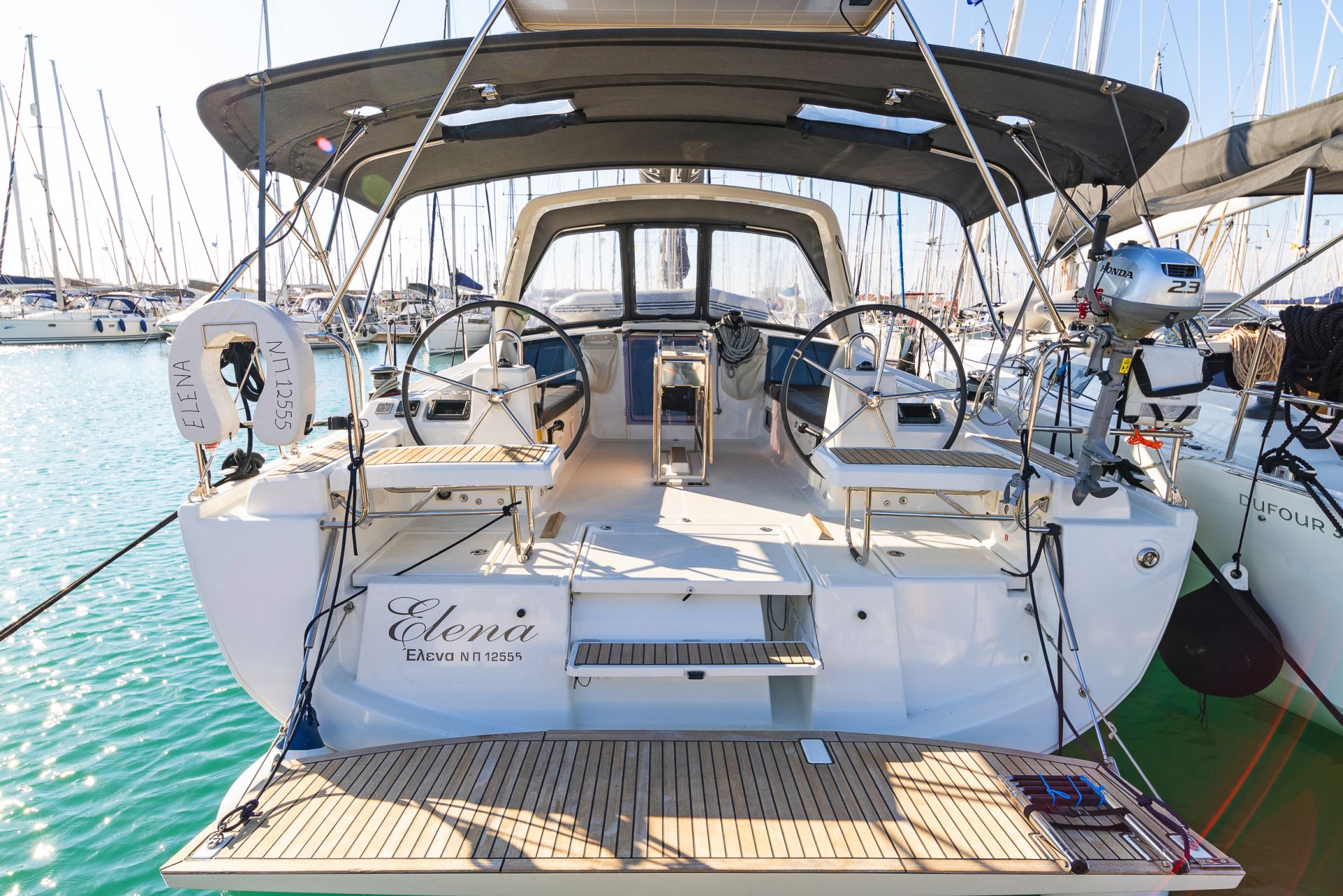 Oceanis 41.1 — photo 9