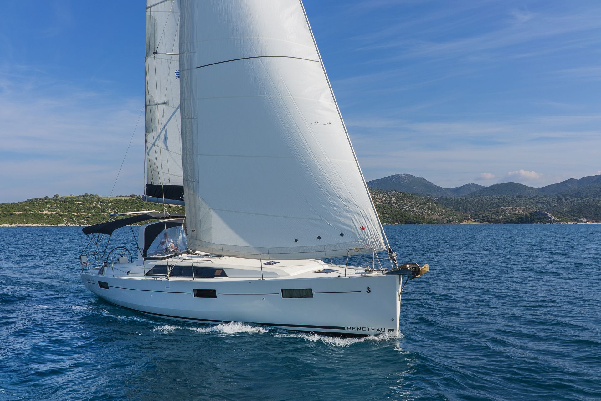 Oceanis 41.1 — photo 6