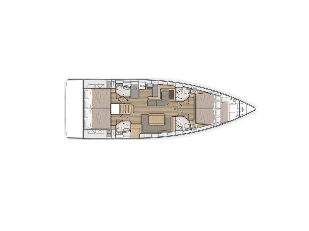 Oceanis 51.1 — photo 2