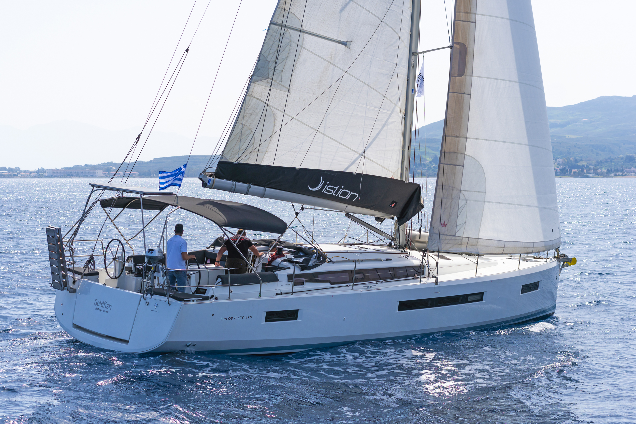Sun Odyssey 490 - 5 + 1 cab. — photo 5